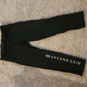Second Skin Crop Leggings